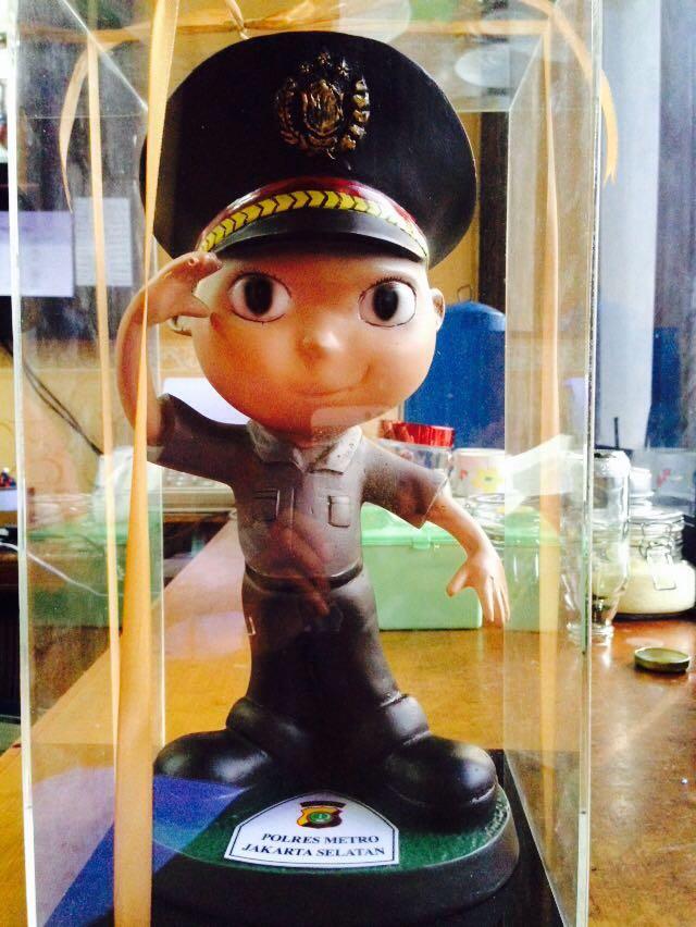 souvenir instansi polri
