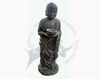 pengrajin patung buddha