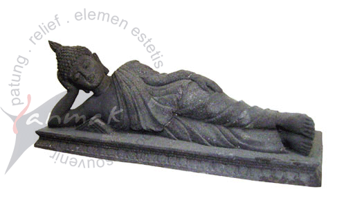 pembuat patung-budha-tidur