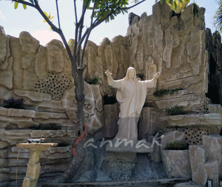 jual patung tuhan yesus memberkati