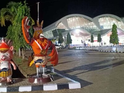 Maskot Pekan Olah Raga Nasional PAPUA