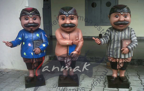 jasa pembuatan patung maskot