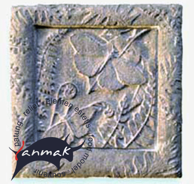ornamen batu
