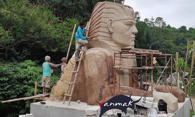 jasa replika miniatur patung dan bangunan