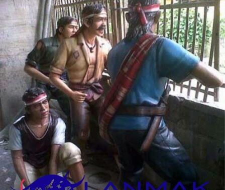 patung pejuang