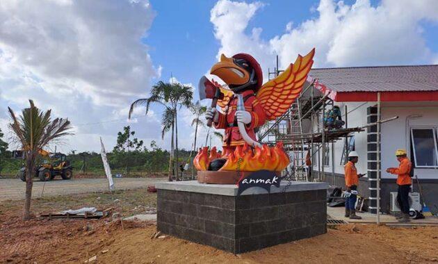maskot safety pertambangan