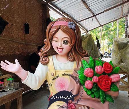 harga patung fiberglass
