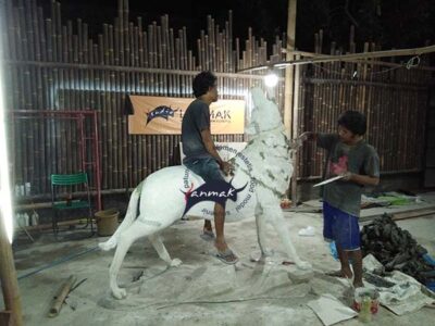 Keunggulan Patung Fiber