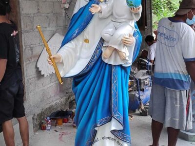 Patung Bunda Maria; Jual dan Jasa Pembuatan Patung Custom