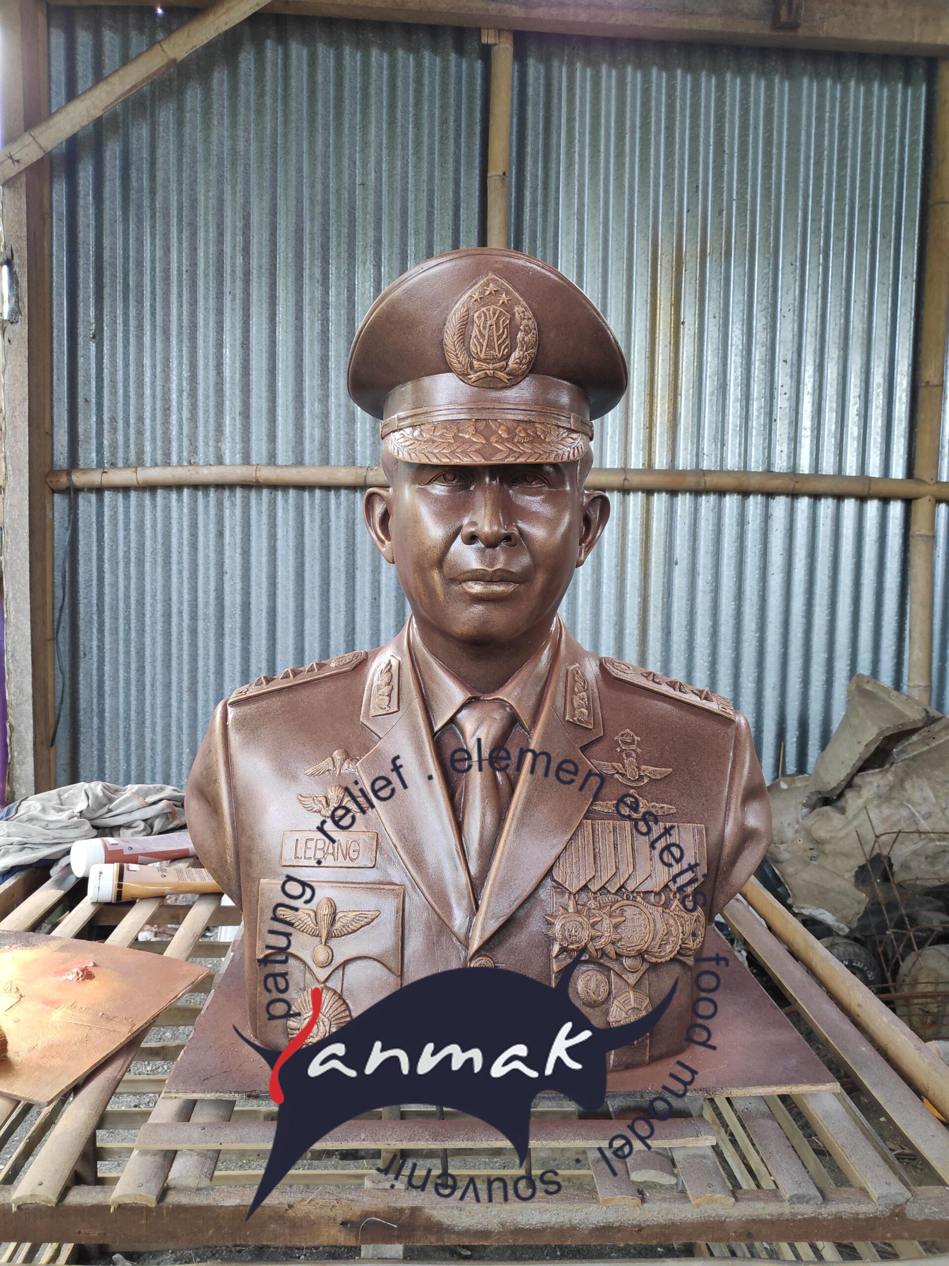 patung tokoh