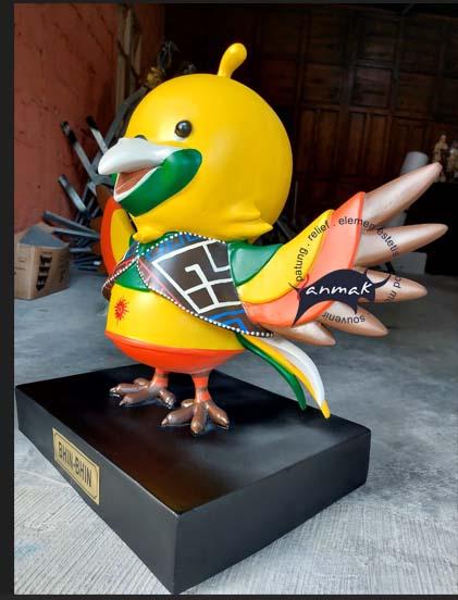 maskot asian games
