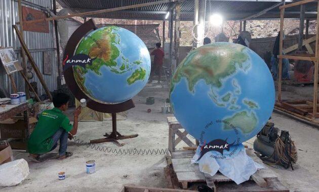 bola dunia globe