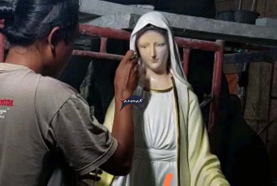 pengrajin patung rohani - jual patung bunda maria