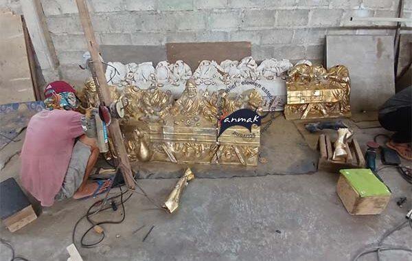 proses pembuatan relief