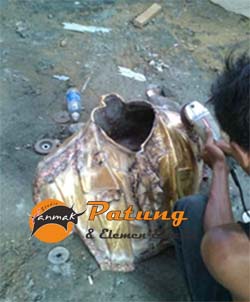 proses finishing