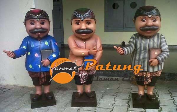 jasa pembuatan patung maskot