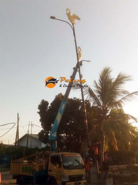 erection tiang
