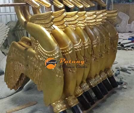 patung jadi