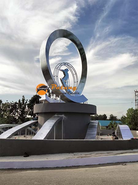 Perspektif tugu