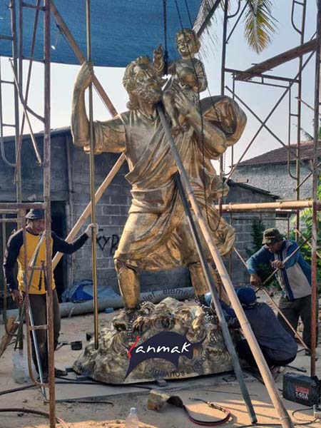 tempat pembuatan patung